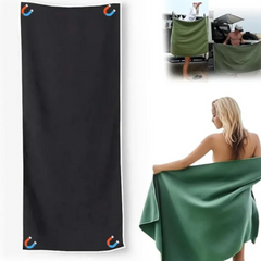 Magnetic Outdoor Bath Beach Towel