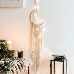 Boho Hand Woven Dream Catcher