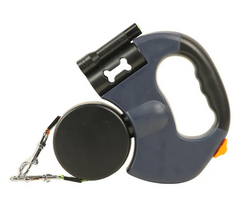 Auto Double Dog Leash — Retractable Dual Leash for Two Dogs