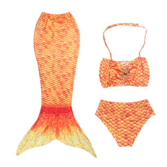 Mermaid Bikini for Girls with Tail