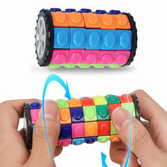 3D Magic Tower Cube Creative Stress Relief Toy