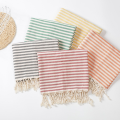 Fringed Beach Towel