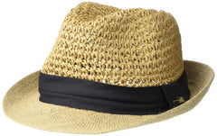Steve Madden Women's Classic Black Fedora