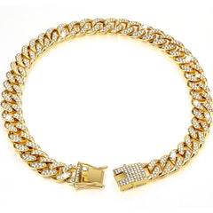 GlamPup Luxe Golden Collar