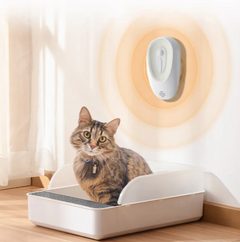 Pet Odor Eliminator for Litter Boxes — Advanced Deodorizer & Sterilizer