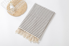 Fringed Beach Towel