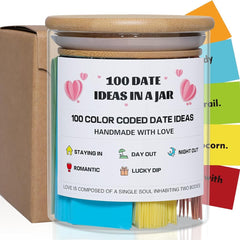 100 Creative Date Ideas Jar
