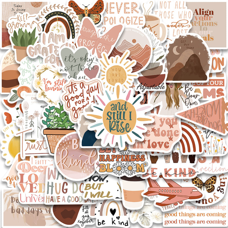 Boho Artistic Decal Variety Pack