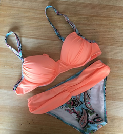 Candy Color Bikini Set