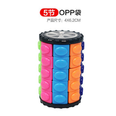3D Magic Tower Cube Creative Stress Relief Toy