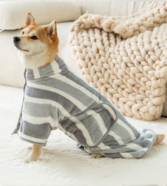 Cozy Canine Bathrobe