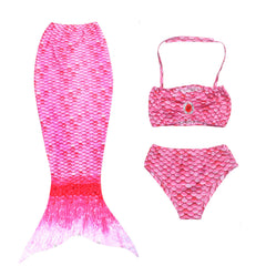 Mermaid Bikini for Girls with Tail