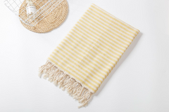 Fringed Beach Towel