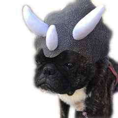Cuddly Critter Triceratops Cap