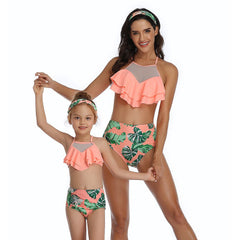 Women's & Girls Matching Bikini et