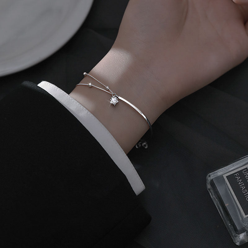 Chic Star Bracelet Sterling Silver