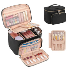 Chic Large Travel Makeup Organizer