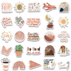 Boho Artistic Decal Variety Pack