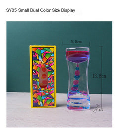 Twin Shade Acrylic Sand Timer