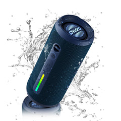 OHAYO Extreme Bluetooth Speaker - Waterproof 24W Stereo with RGB Lighting