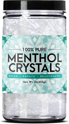 Pure Mentha Crystals