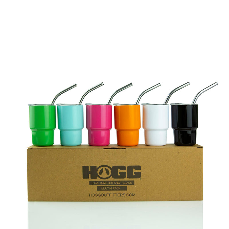 3oz Tumbler Shot Glass 6-Pack