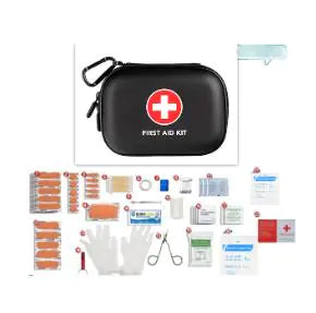 91pcs Compact Travel First Aid Kit