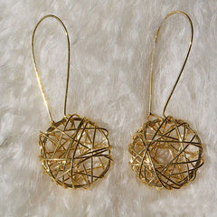 Harmony & Simplicity Gold-Plated Earring Set