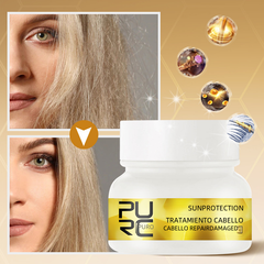 PURC UV Protection Hair Mask for Smooth, Nourished Hair
