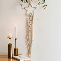 Boho Hand Woven Dream Catcher