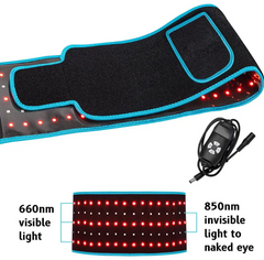 LED Infrared Belt Therapy Device — 105-Light Pain Relief & Muscle Relaxation Wrap
