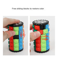 3D Magic Tower Cube Creative Stress Relief Toy