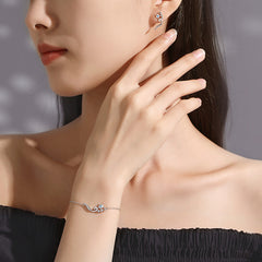 Zilang Starfish Bracelet in 925 Sterling Silver Design