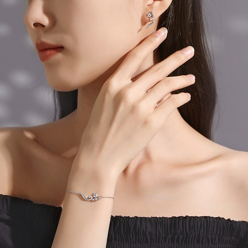 Starfish Bracelet Sterling Silver Design