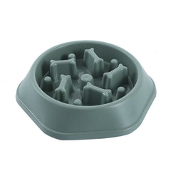 Safe Bites Slow Feeder: Colorful Dog Bowl for Safer Eating