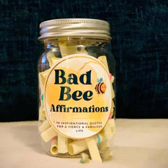 Daily Uplift Glass Affirmation Jar