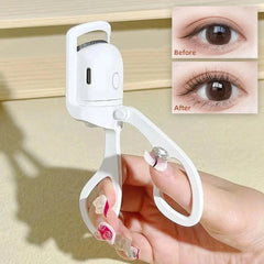 UltraGlow Pro Electric Lash Curler - Long-Lasting & Lightweight