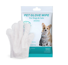 Pet Cleaning Gloves & Wipes — Gentle Grooming Essentials for Dogs & Cats
