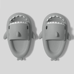 Cartoon Shark Summer Slippers for Kids and Toddlers
