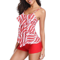 Ruffle Bikini Swimwear Set