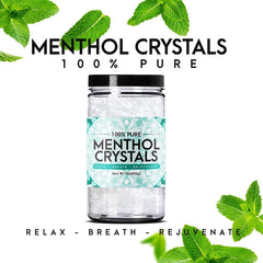 Pure Mentha Crystals