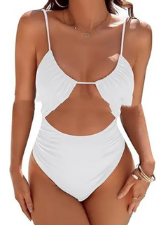 Coastal Glam One-Piece Swimsuit