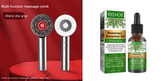 Comb Scalp Massager — Soothing Scalp Stimulator for Hair Health & Relaxation