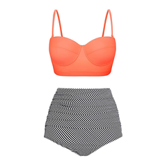 High-Waisted Bikini