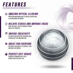 Swivel Spin Desk Orb