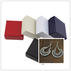 Boho Chic Hollow Alloy Earrings