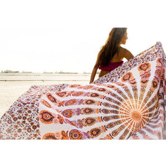 Beach Oversized Towel, Shawl, Sunshade