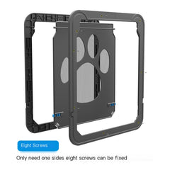 Pet Door with Scratch-Resistant Design