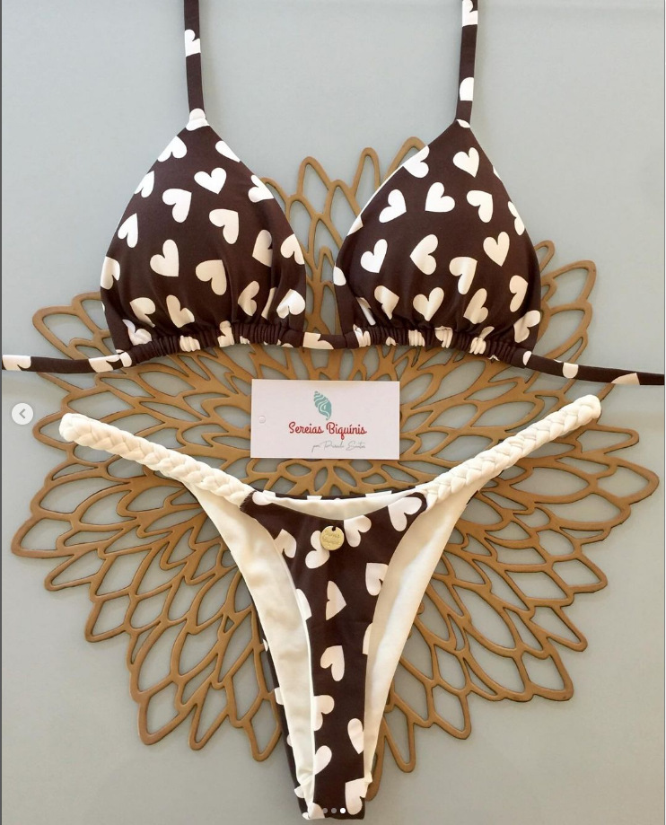 Brazilian Split Bikini Set