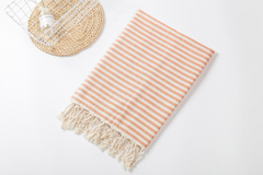 Fringed Beach Towel